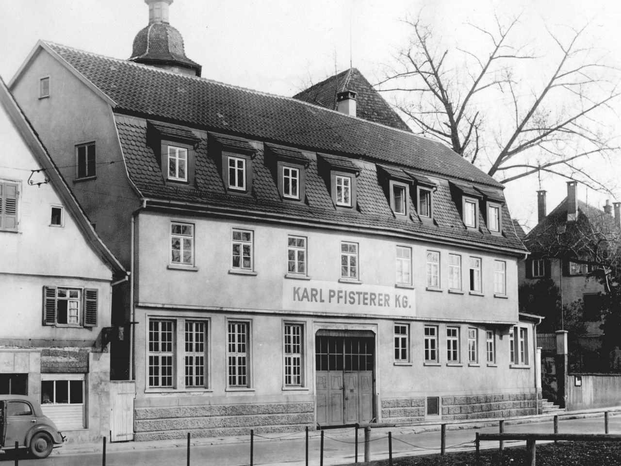 100 Jahre Firma Pfisterer