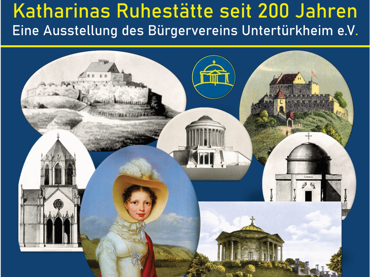 Stammburg.Rotenberg.Grabkapelle. Katharinas Ruhestätte seit 200 Jahren ab 7.4.2024