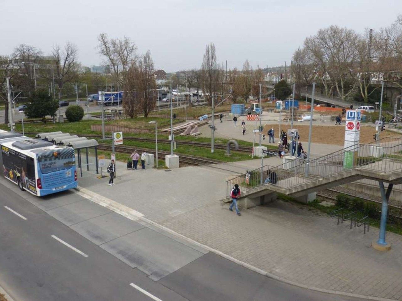 Stadt am Fluss in Untertürkheim: Neue Wege zwischen Ortskern und Lindenschulviertel