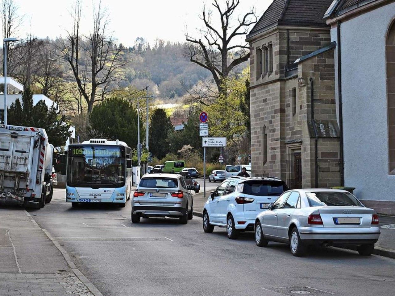 Öffentlicher Nahverkehr in Uhlbach: Keine Verlängerung der Buslinie 109