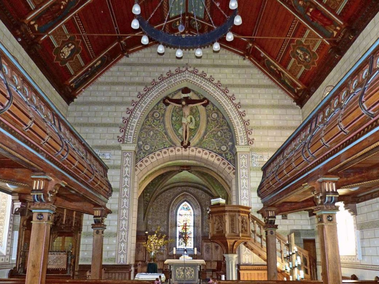 125 Jahre Jahre Andreaskirche Uhlbach: Kleinod der Kirchenkunst