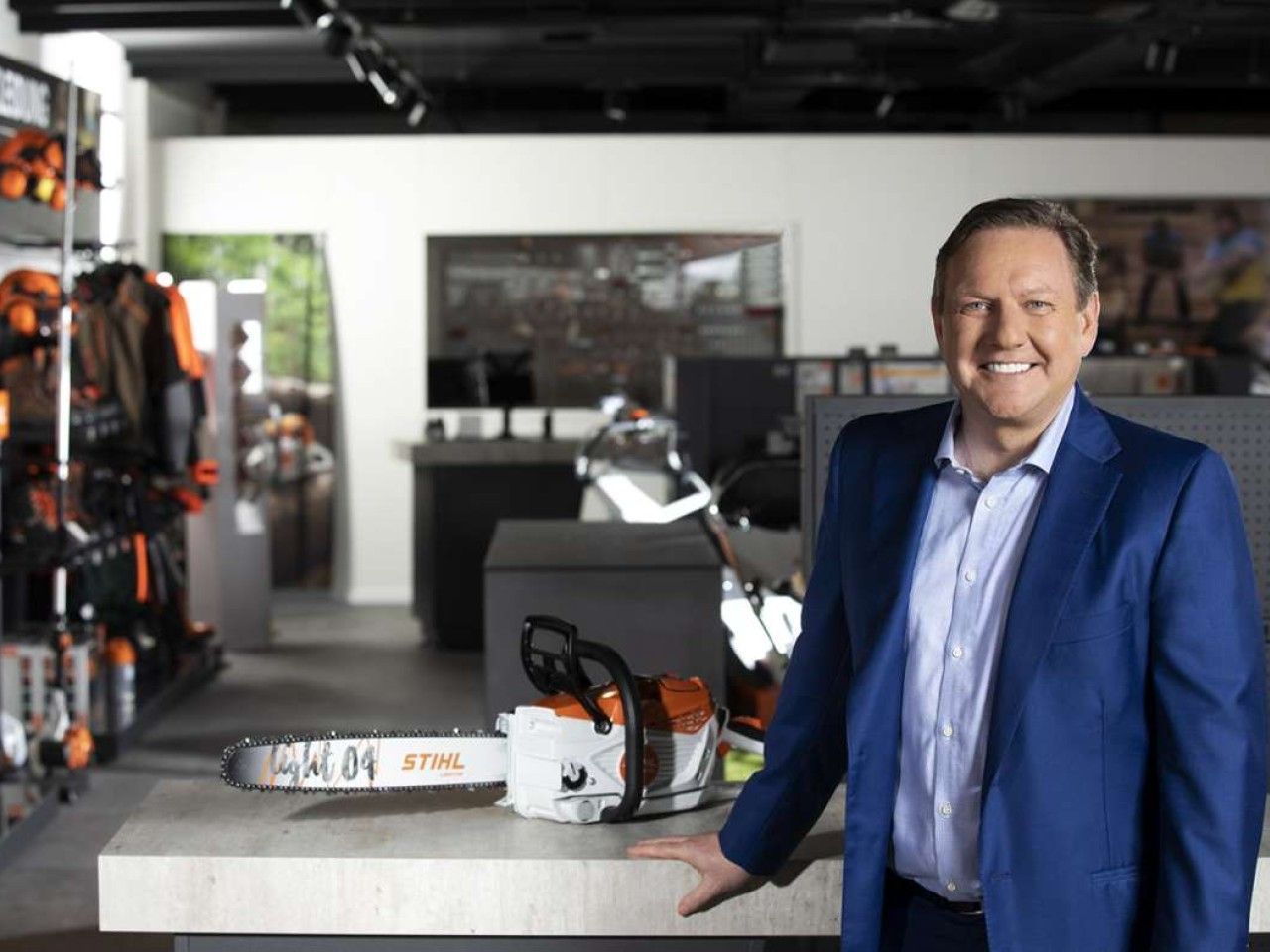 Stihl Sägen  Waiblingen: Neuer Stihl-Chef startet mit Rekorden