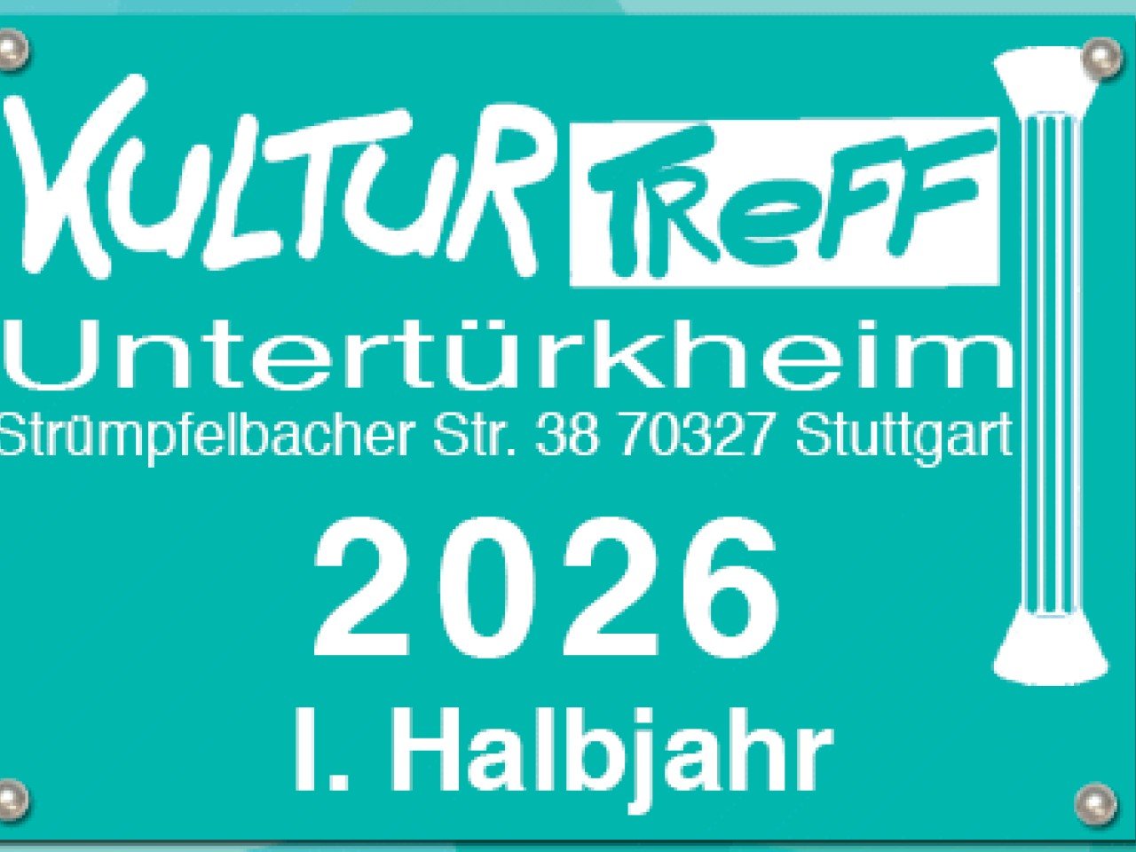 Neues KULTURTREFF-Programm für 2026-I