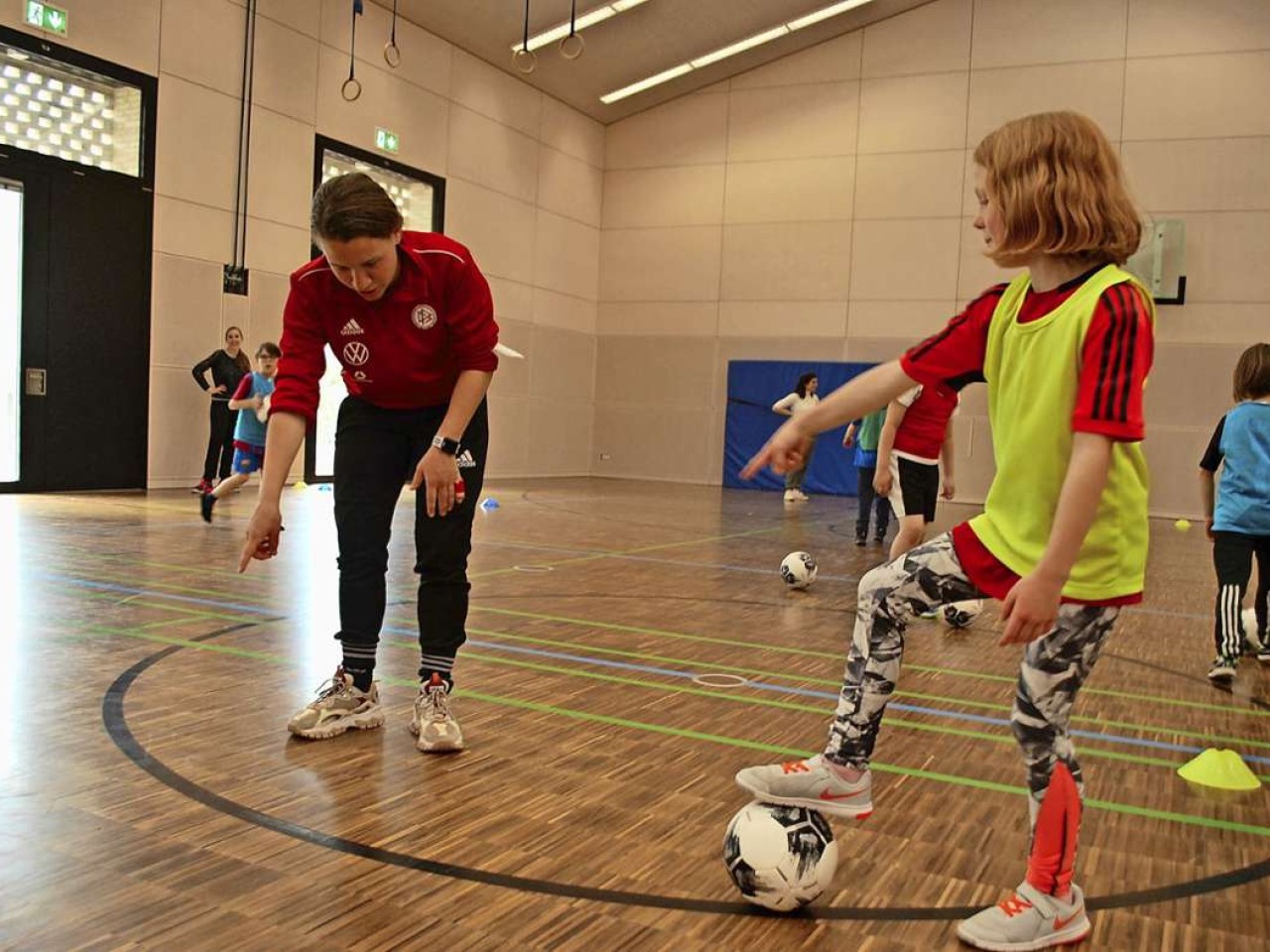 TSV Uhlbach kooperiert mit Grundschule: Nicht einfach nur kicken