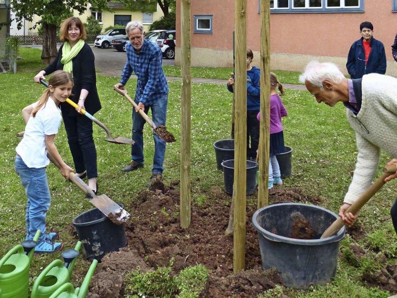 Hedelfingen: Ein Baum für die Musik