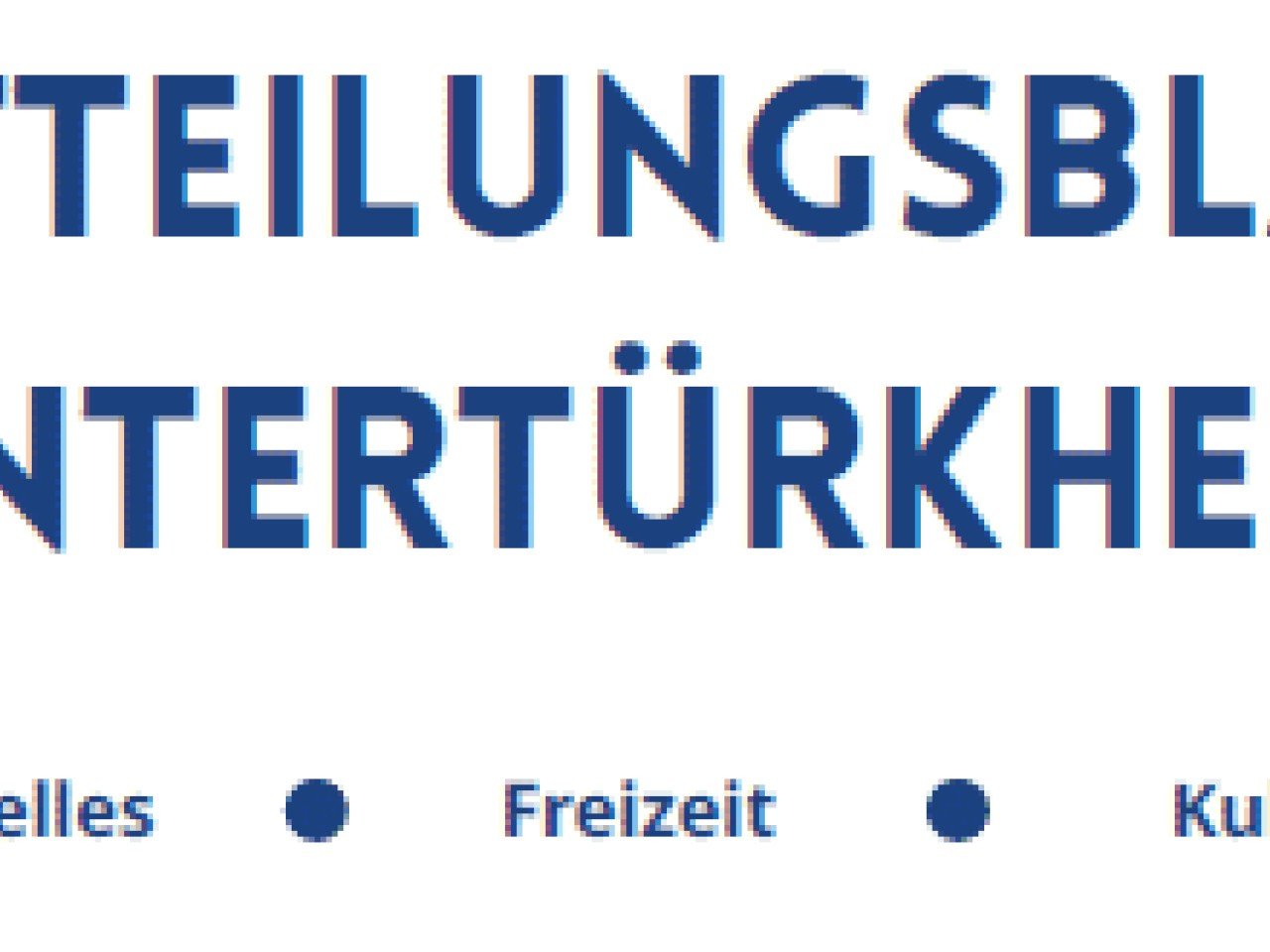 Neues Untertürkheimer Mitteilungsblatt 1/2026 mit Terminen bis 08/2026