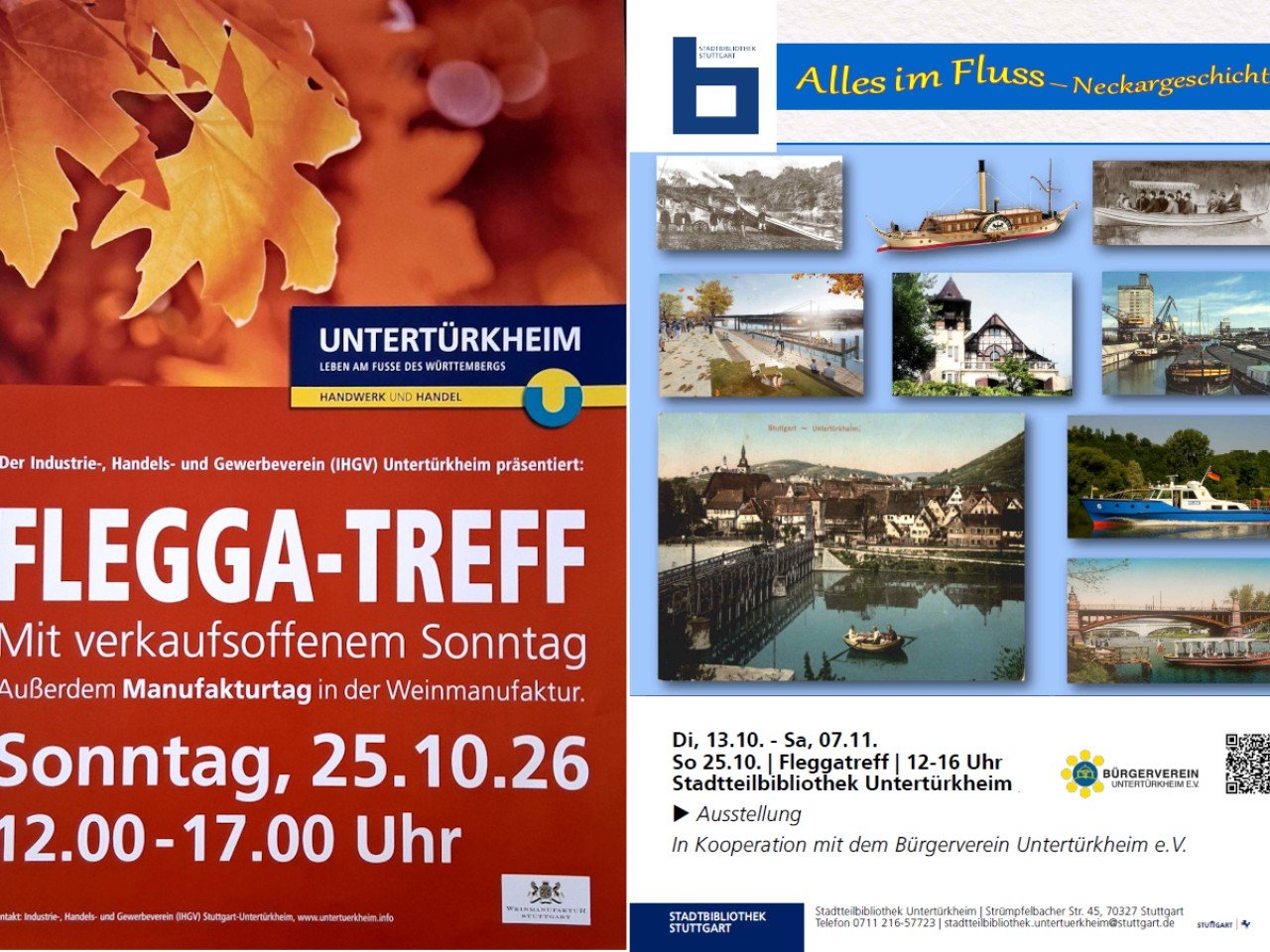 Fleggatreff Untertürkheim So 25.10.2026  - 12-17 UIhr