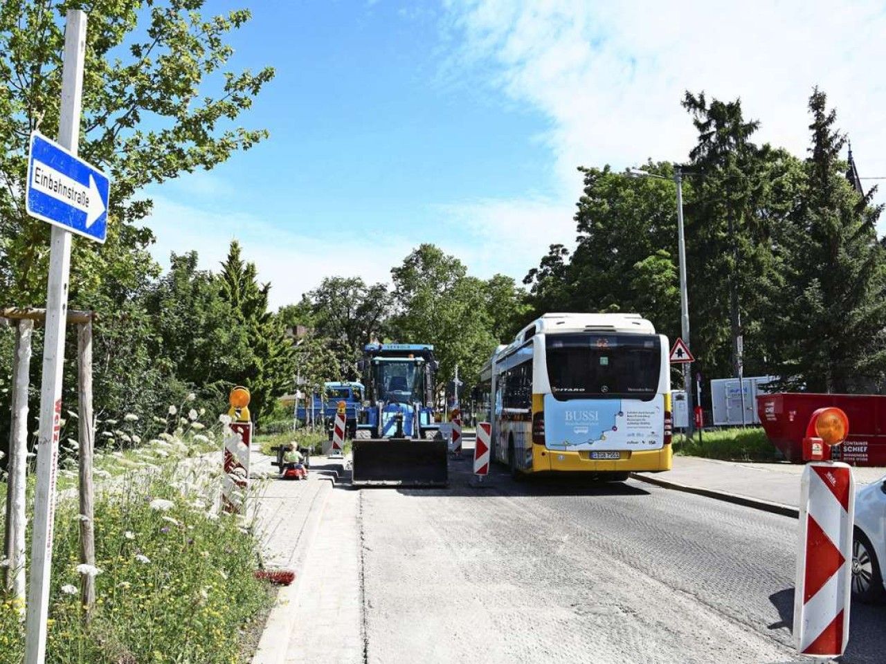 Sperrungen in Obertürkheim: Hauptstraßen werden saniert