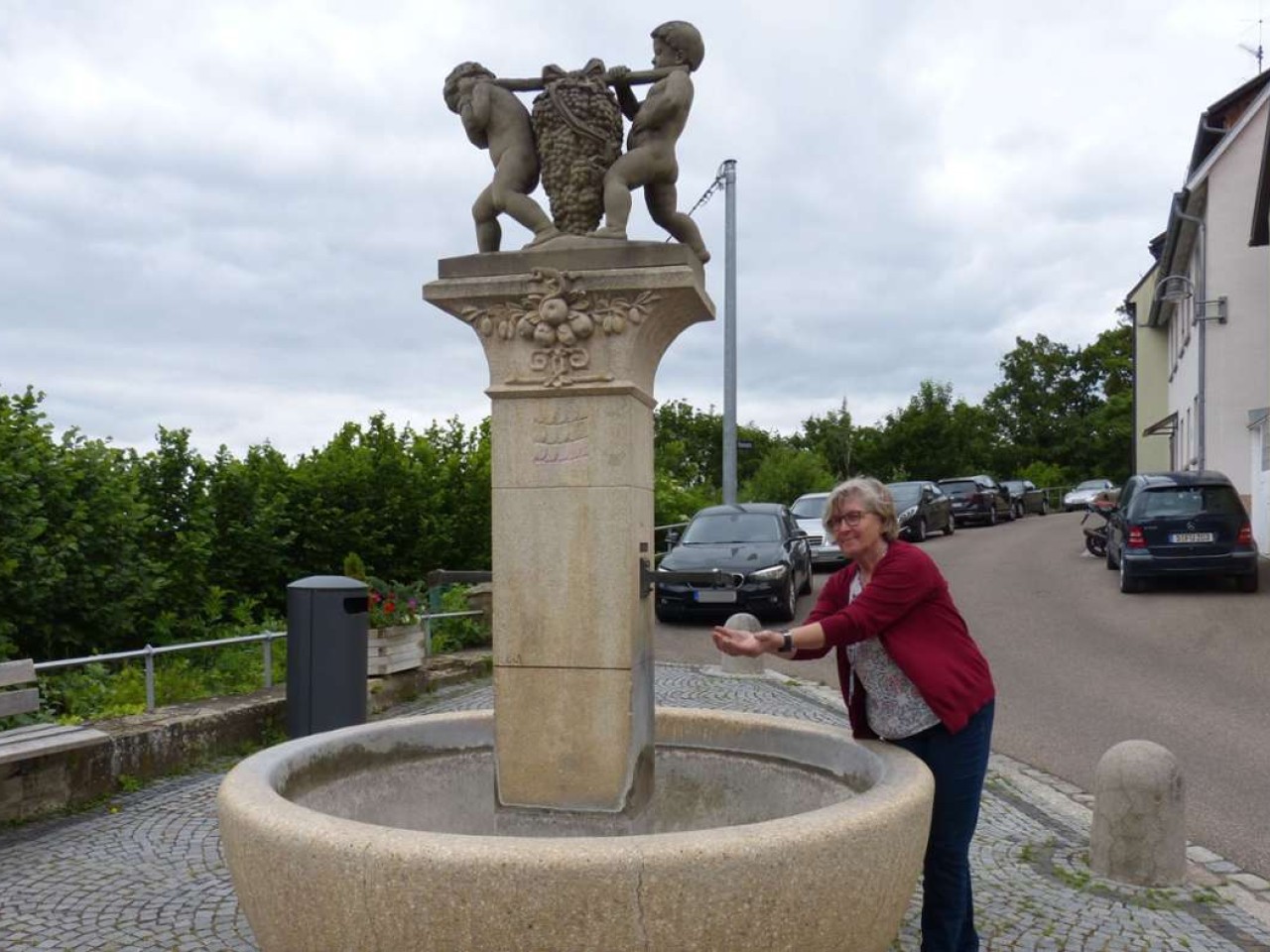 Kalebsbrunnen in Rotenberg: Ein Reichtum der Stadt – aber  ohne Wasser