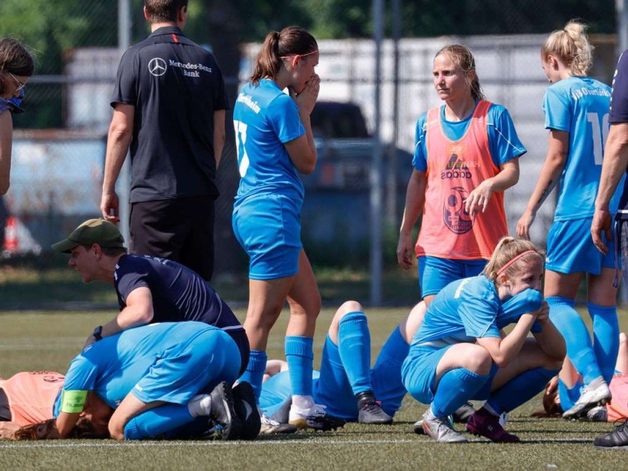 Fußballfrauen des VfB Stuttgart: Neustart aus dem Tal der Tränen