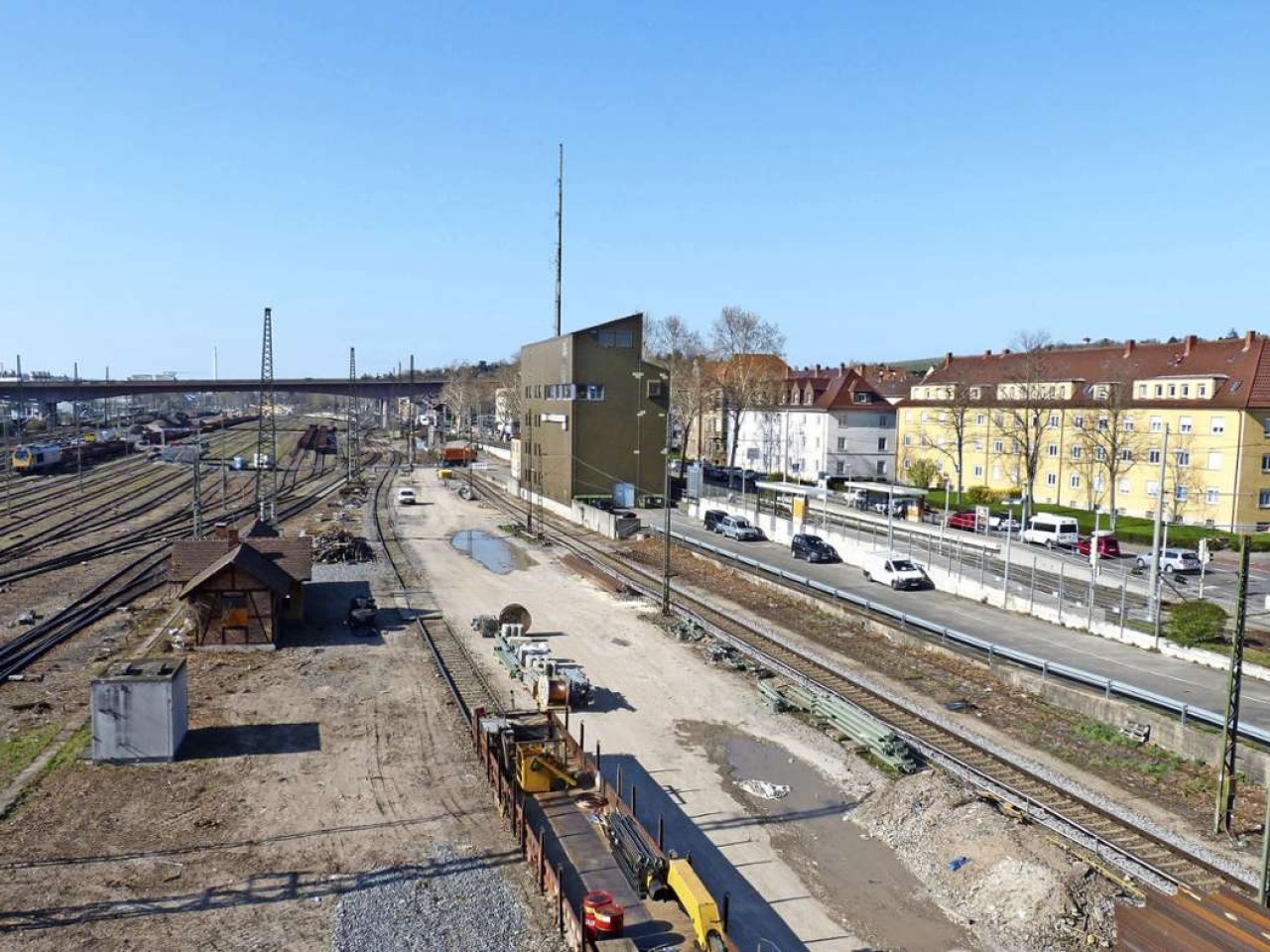 S21 in Untertürkheim: Bericht der Stadt  zum Abstellbahnhof gefordert