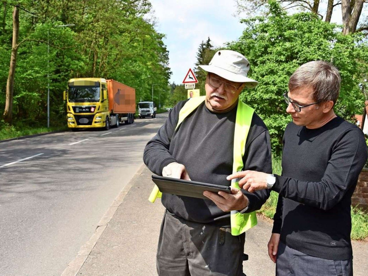 Verkehr in Hedelfingen: Anwohner scheitern mit Lkw-Klage