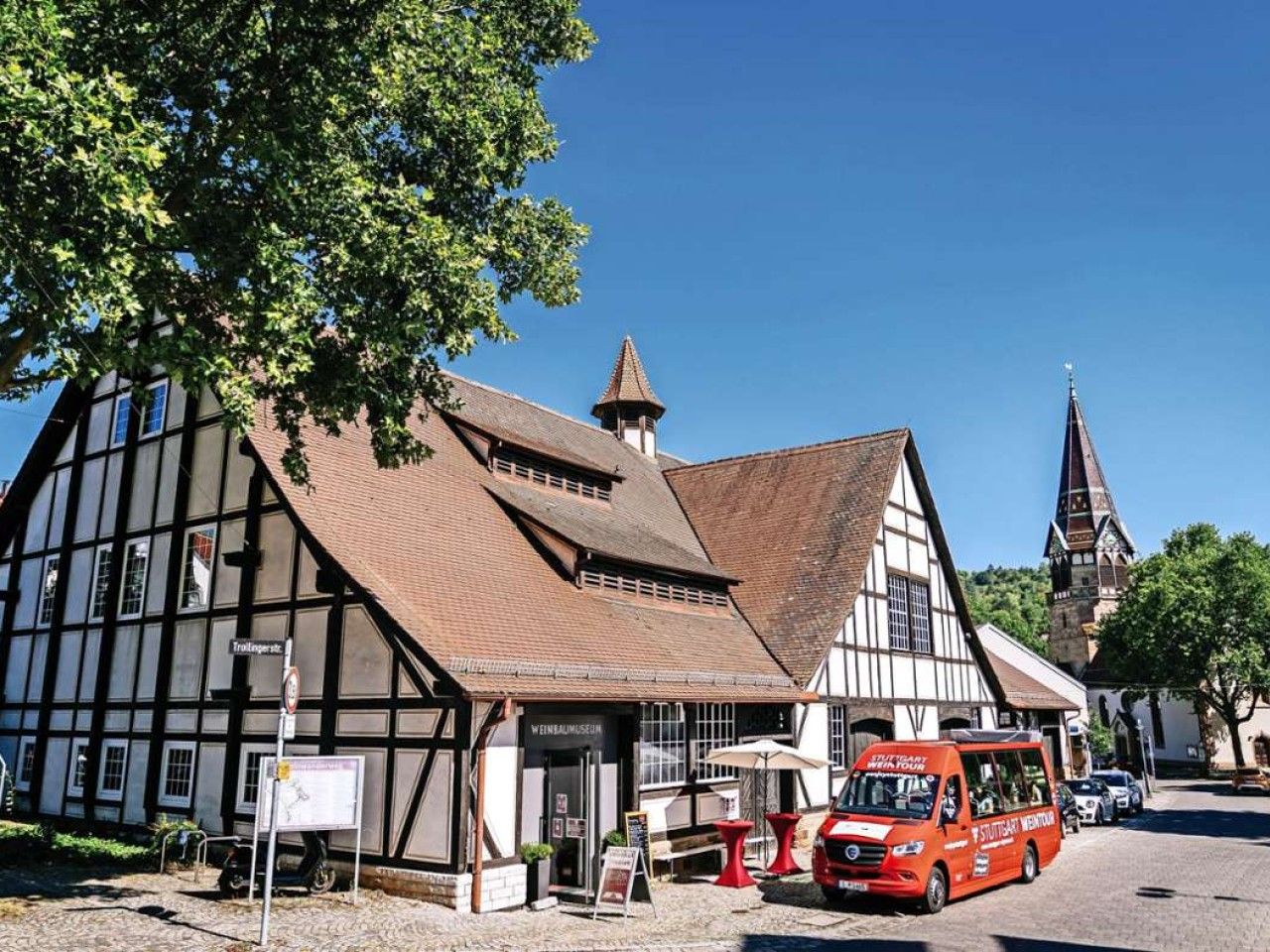 Tourismus in Uhlbach: Neuerungen im Weinbaumuseum