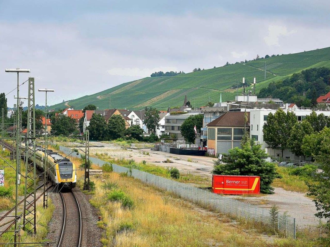 Bauen in Stuttgart: Neues Stadtquartier am Güterbahnhof-Areal in Obertürkheim