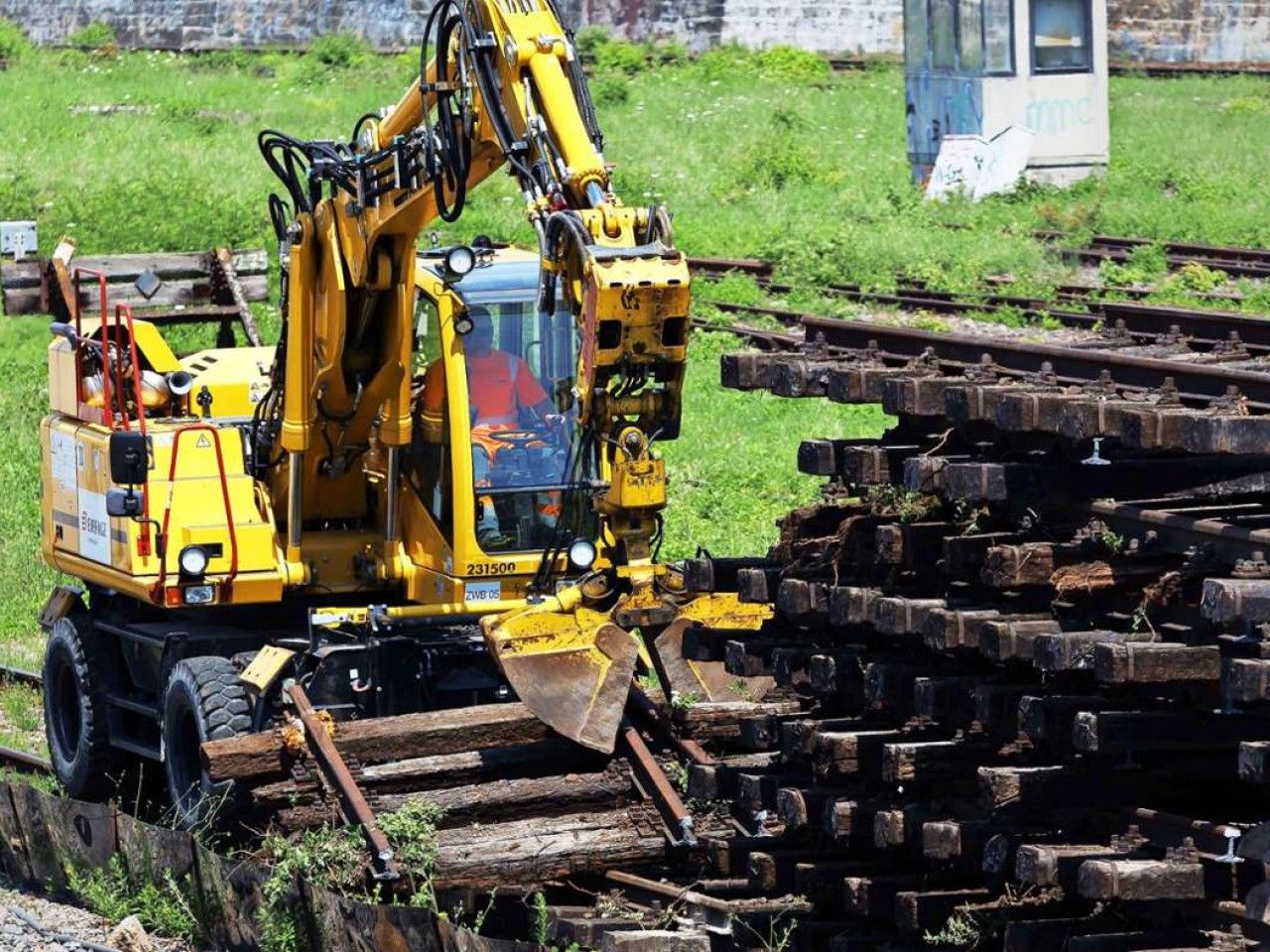 Stuttgart 21: S 21: Bau des Abstellbahnhofs beginnt