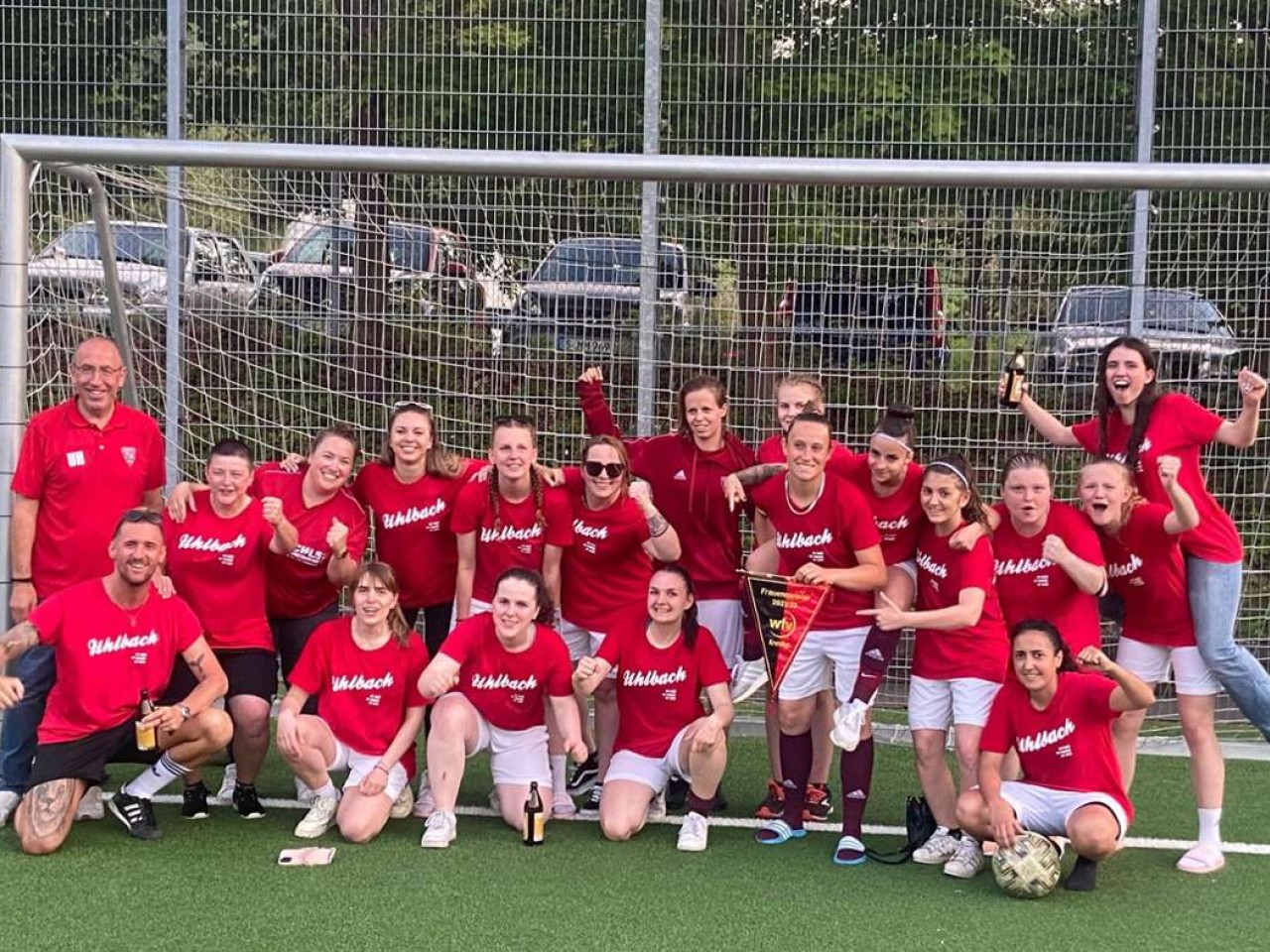 Fußball-Meisterserie: TSV Uhlbach, Frauen: Unerwarteter und überraschender Titelgewinn