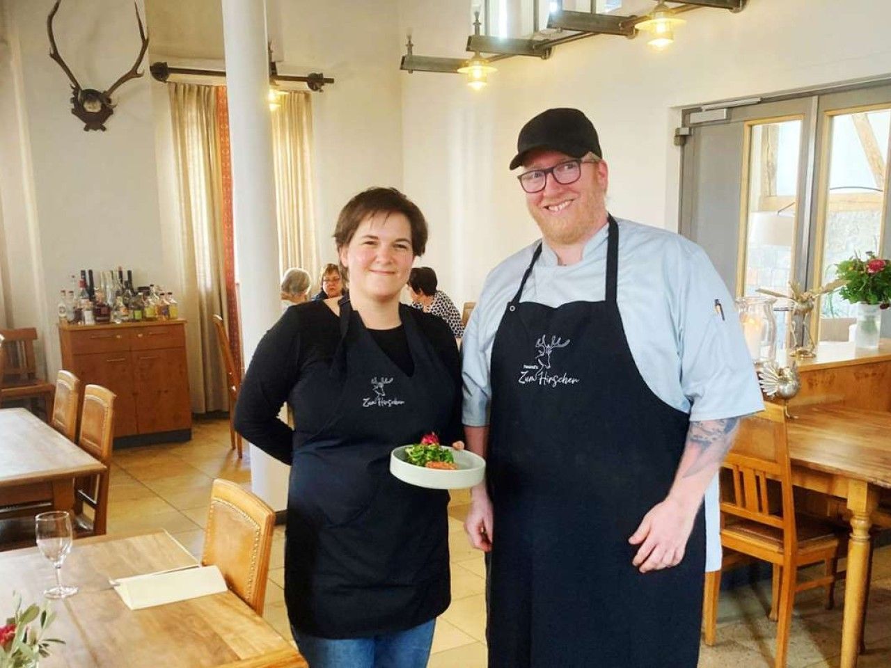 Neues Restaurant in Fellbach: Im Hirschen mit Selbstbewusstsein an großen Fußstapfen vorbei