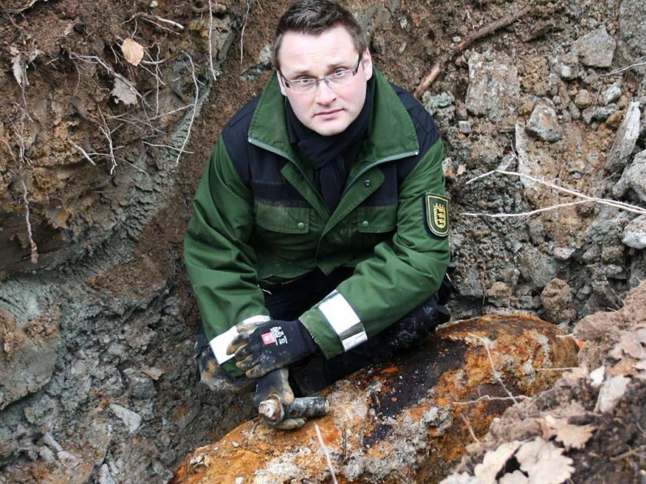 Fragen an Bombenräumer: Wie gefährlich war die Bombe in Fellbach?