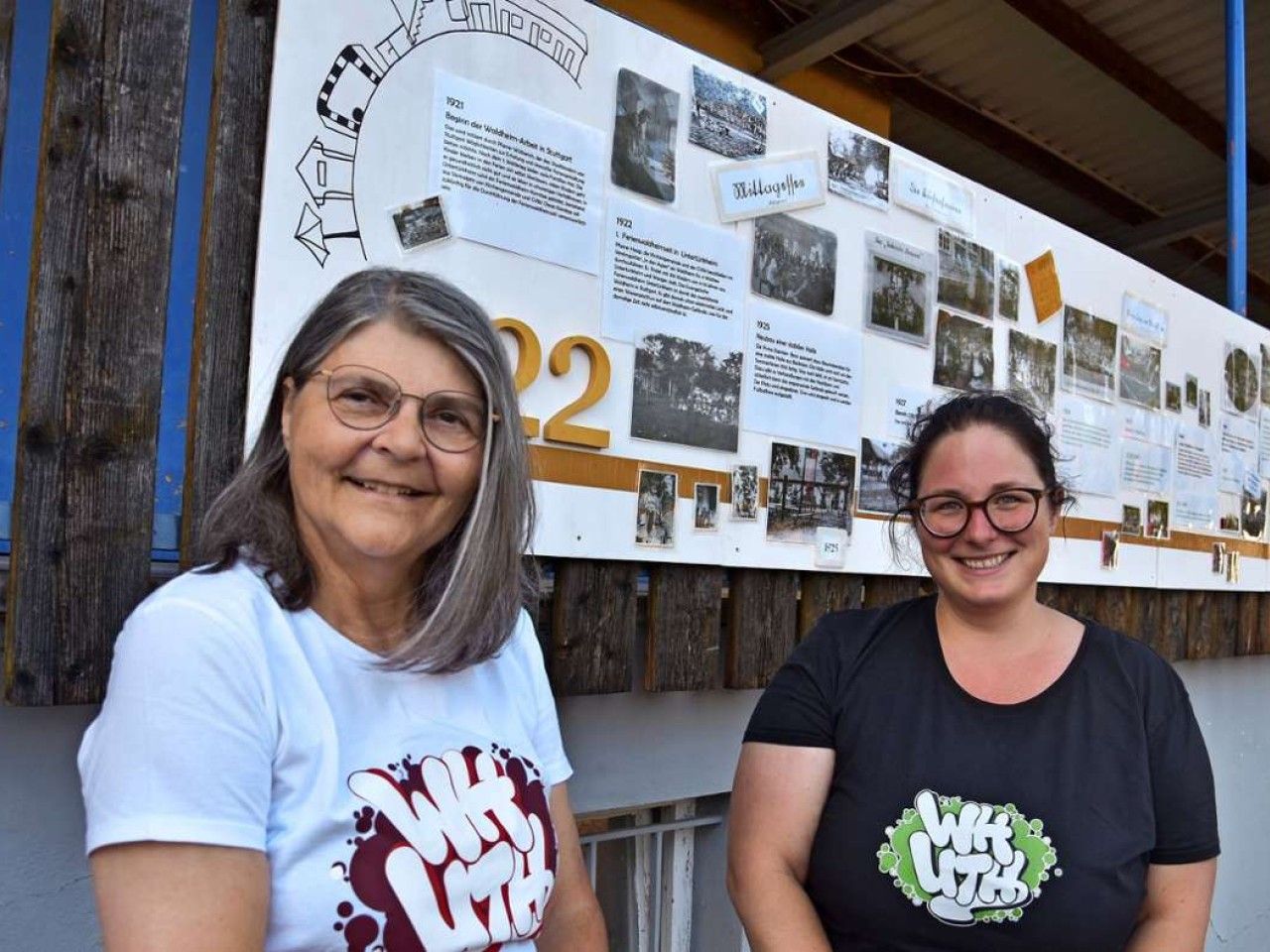 Waldheimferien Untertürkheim: 100 Jahre Ferienwaldheim Gehrenwald