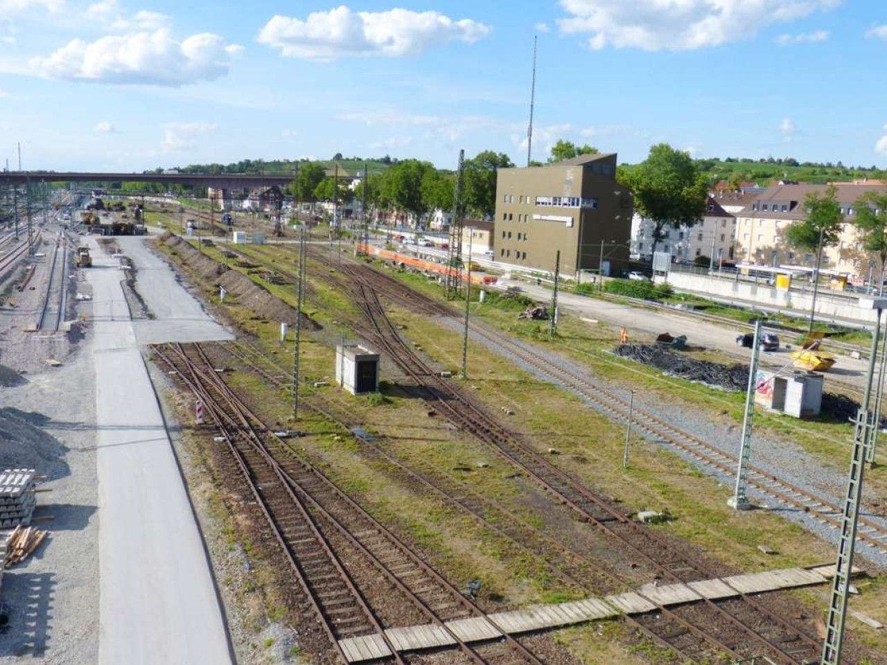 S 21: Abstellbahnhof Untertürkheim: Bahn baut trotz Klagen ungebremst weiter