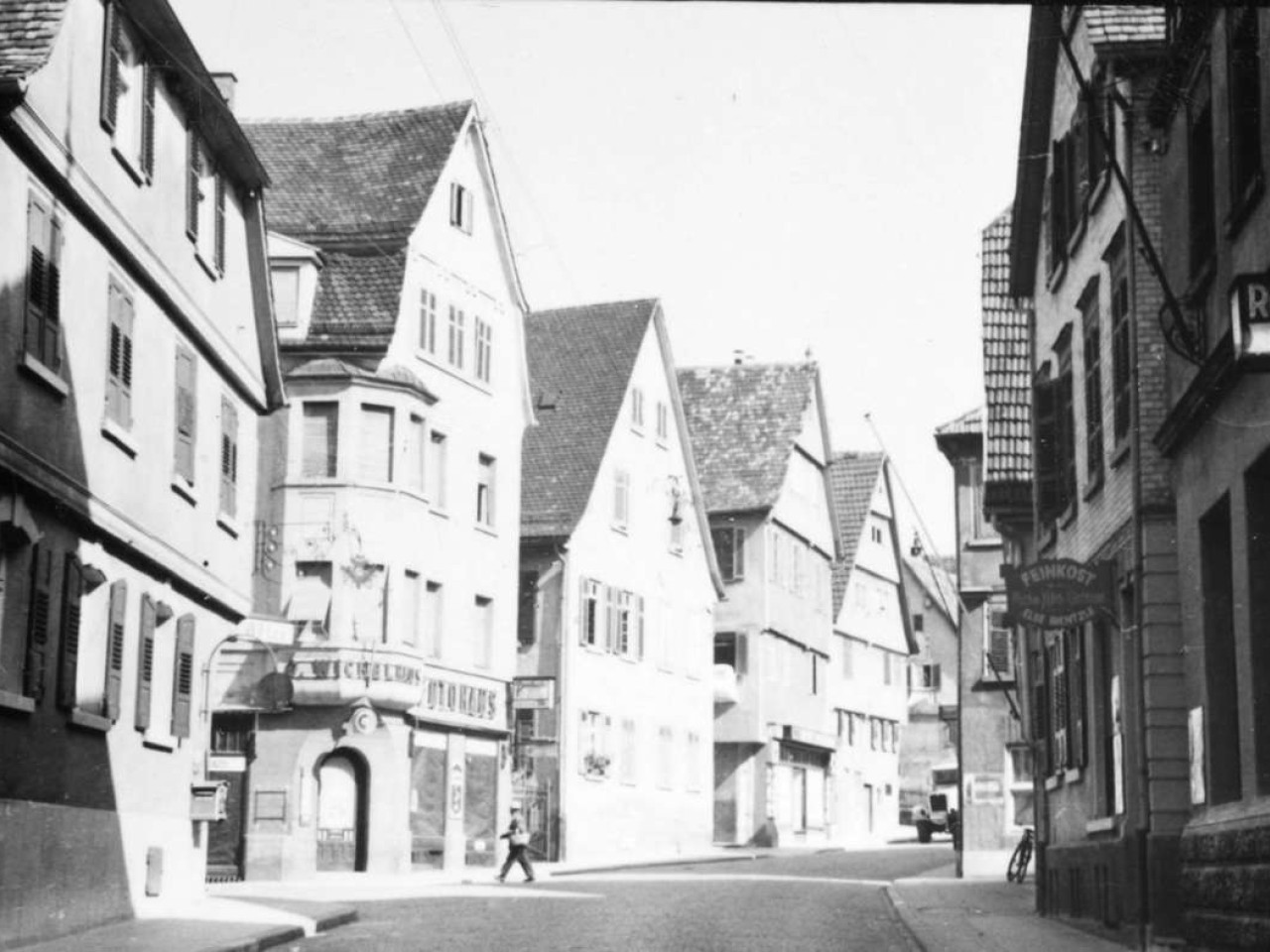 Stuttgart-Untertürkheim 1942: Als die Großglocknerstraße den Fußgängern gehörte