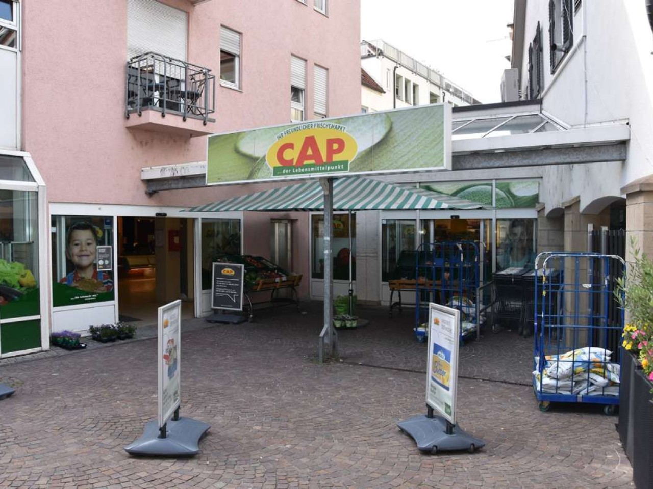 Einkauf in Obertürkheim: Modernisierung der Cap-Märkte