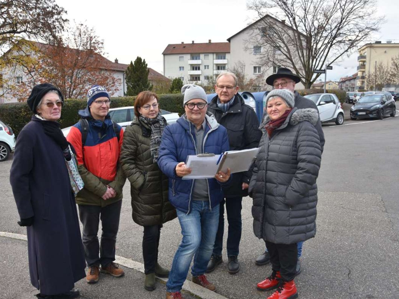 Städtebau in Untertürkheim: Protest gegen Neubau in Sattelstraße