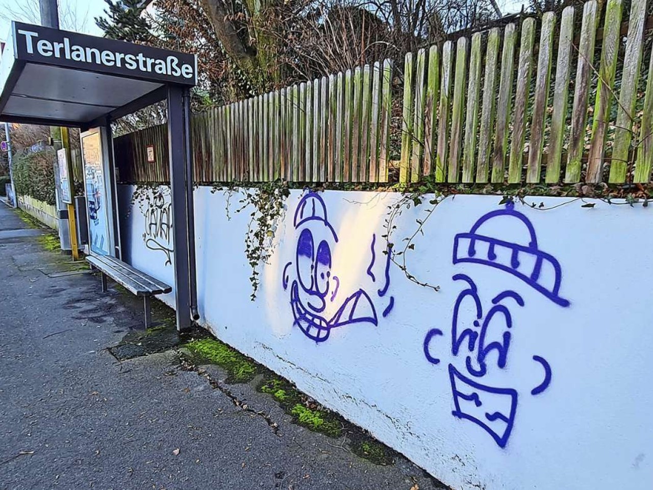 Ärger in Uhlbach: Hoher Schaden durch Graffitisprayer