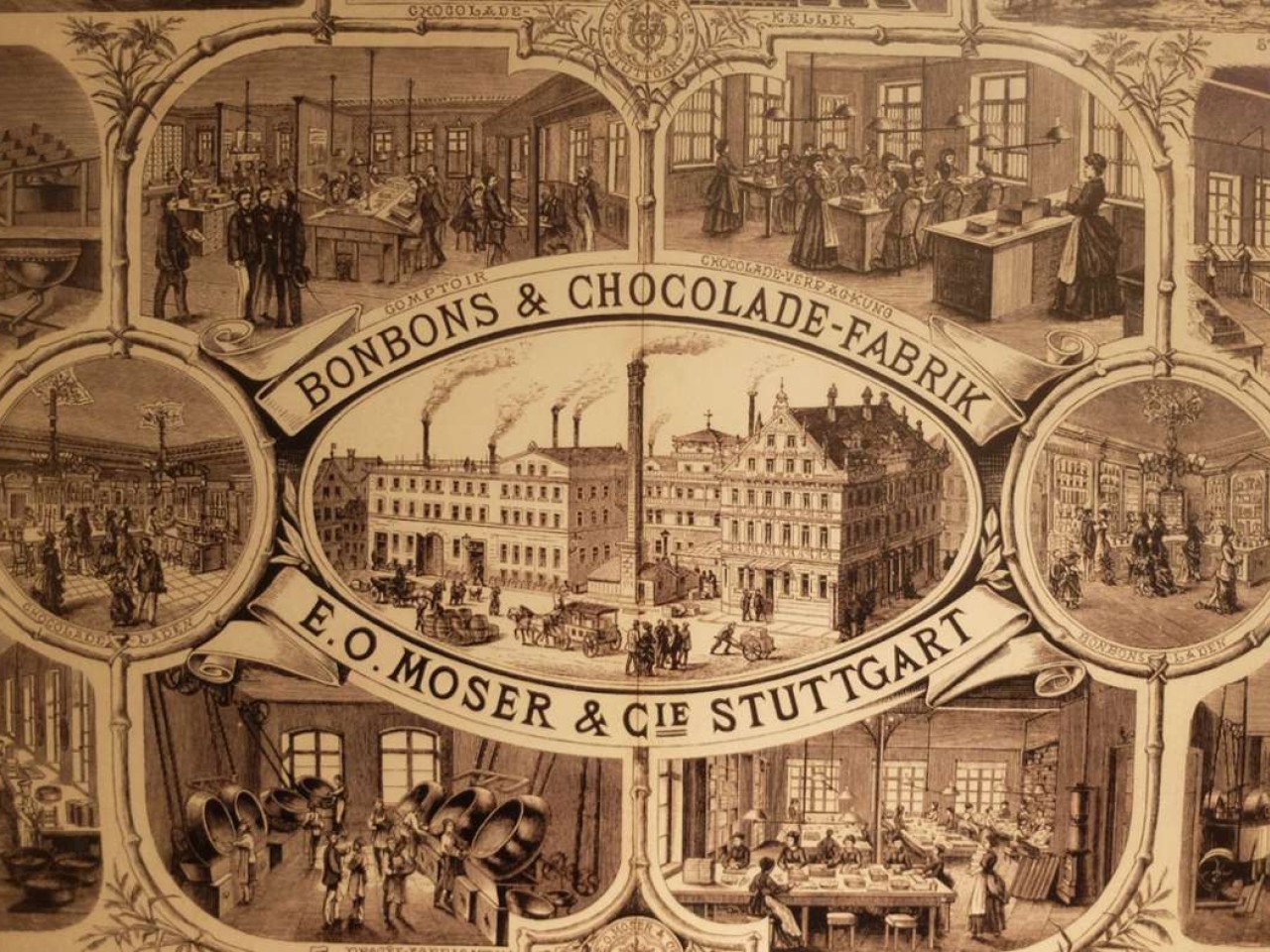 Industriegeschichte in Stuttgart: Stuttgarts Schokoladen-Seiten